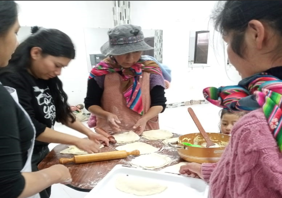 Convenio de Cooperación Interinstitucional suscrito por la ONG Colectivo “Género Y Teología Para El Desarrollo”-GTD y la Asociación de Mujeres del Distrito 7 del municipio de Viacha