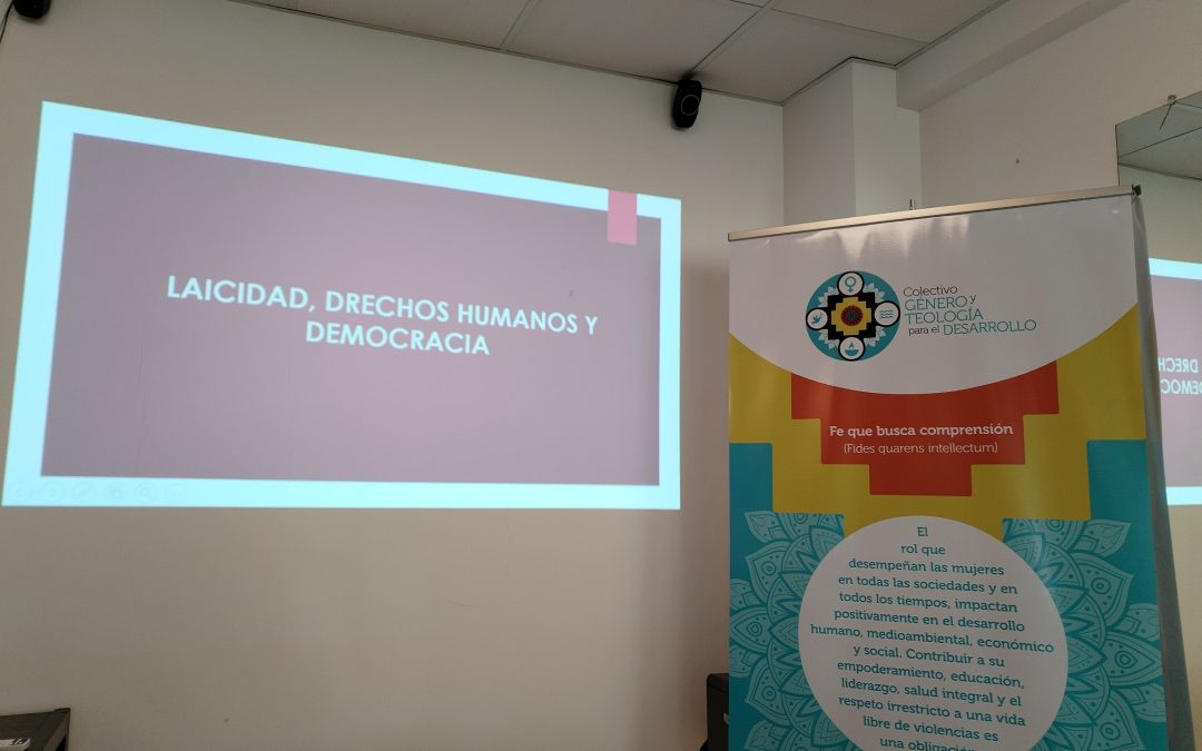 Taller sobre Laicidad, Derechos Humanos y Democracia